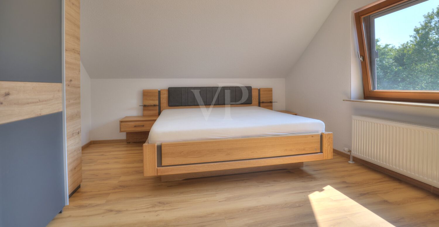 Schlafzimmer DG