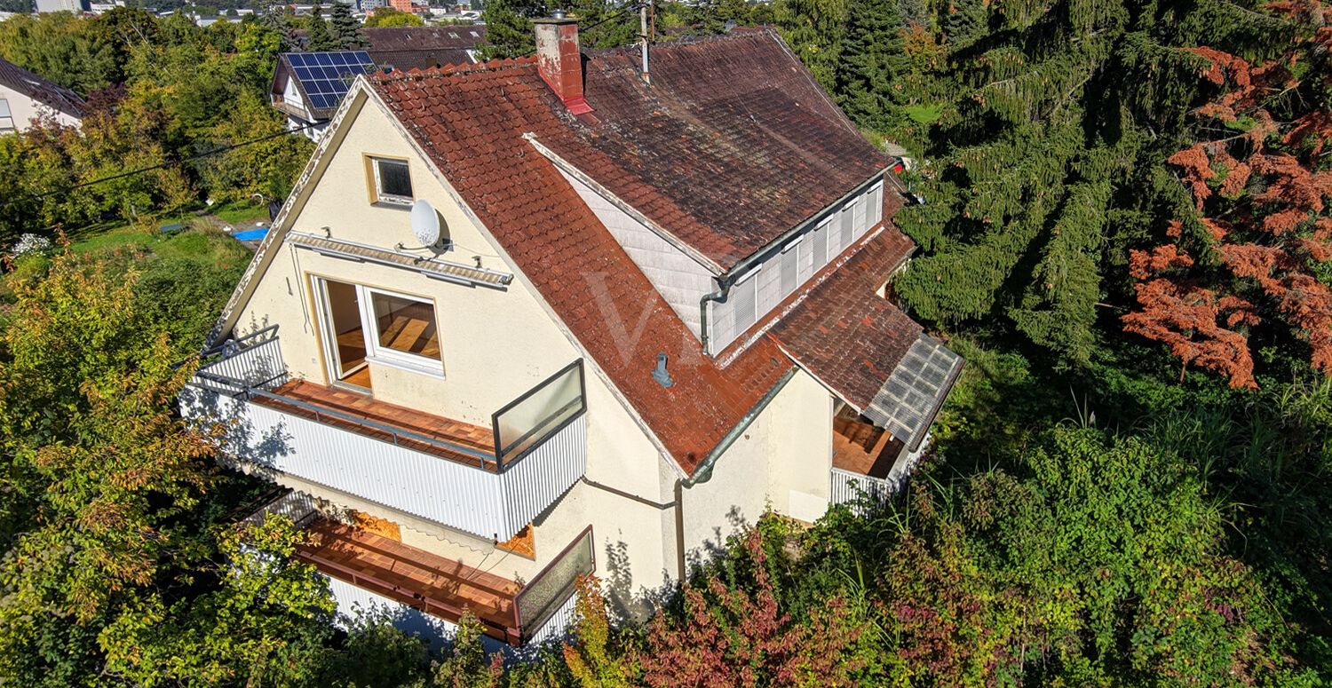 Ansicht Balkon
