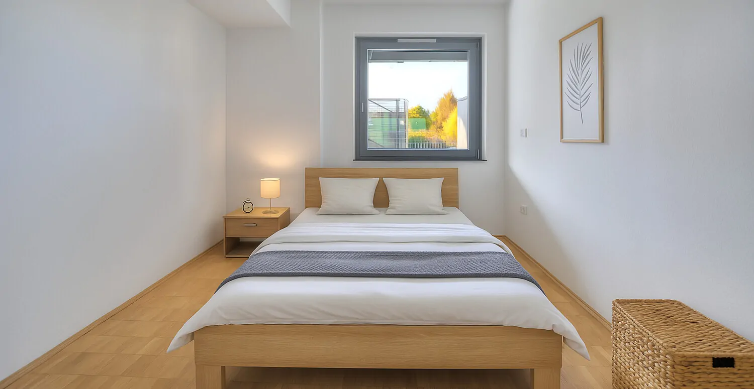 Schlafzimmer-mögliche Möblierung