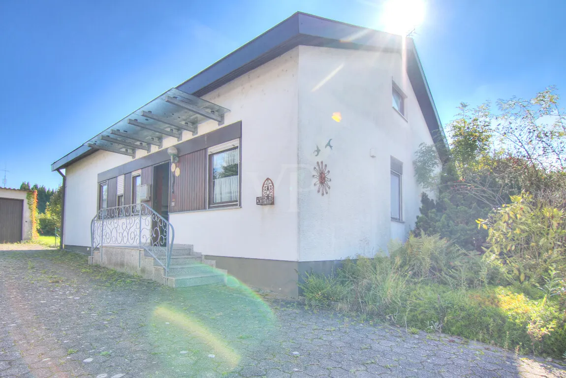 Außenansicht Eingang