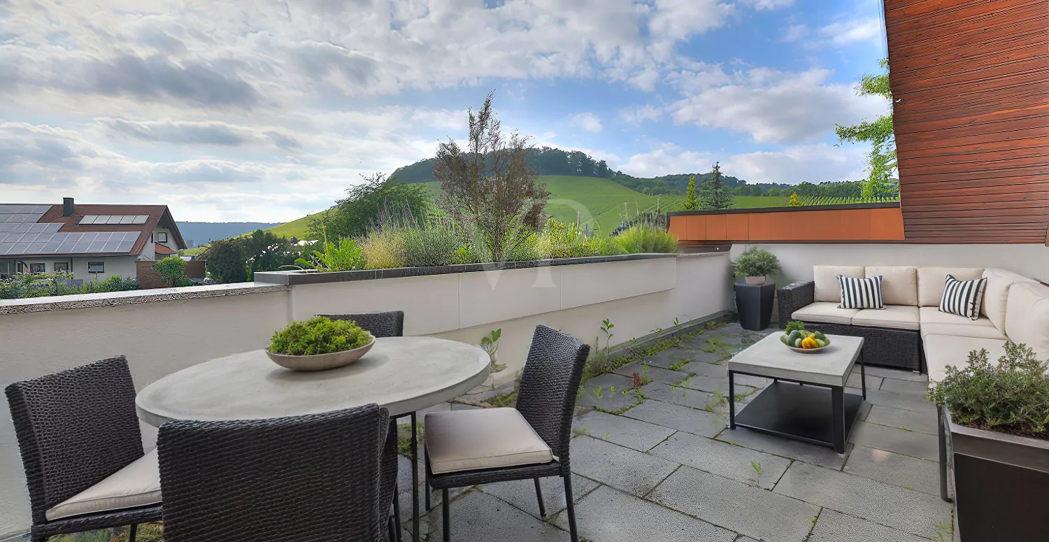 Mögliche Möblierung