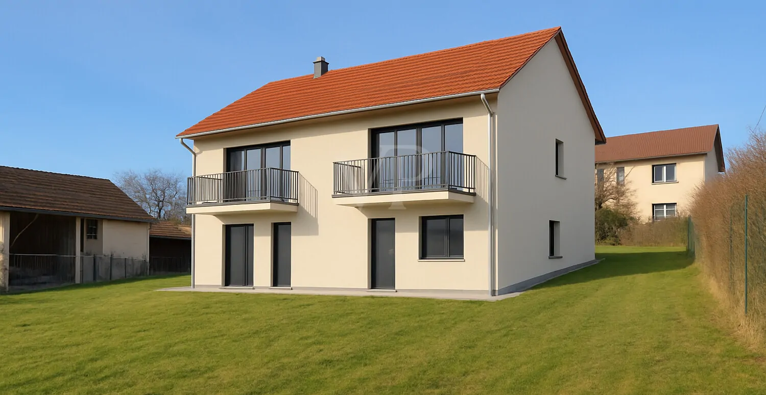 KI erstellt - Mögliches Haus