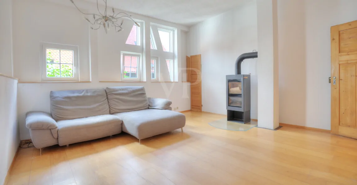 Wohnzimmer OG Haupthaus