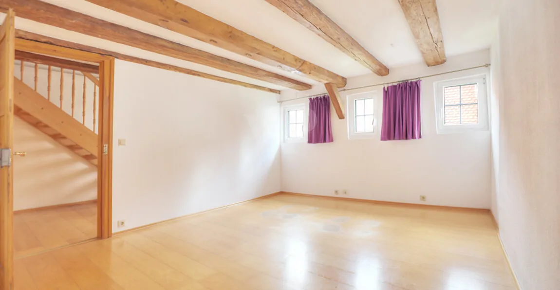 Schlafzimmer OG Haupthaus