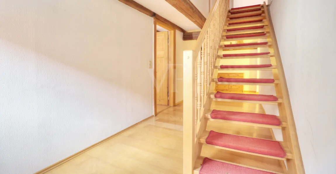 Treppengang Haupthaus