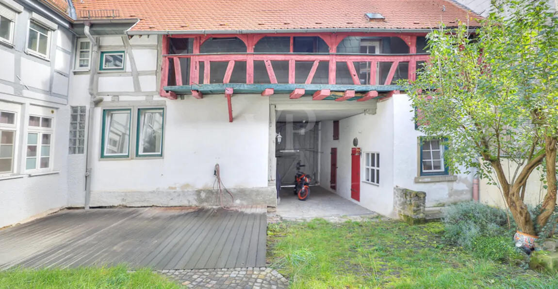 Rückseite Vorderhaus