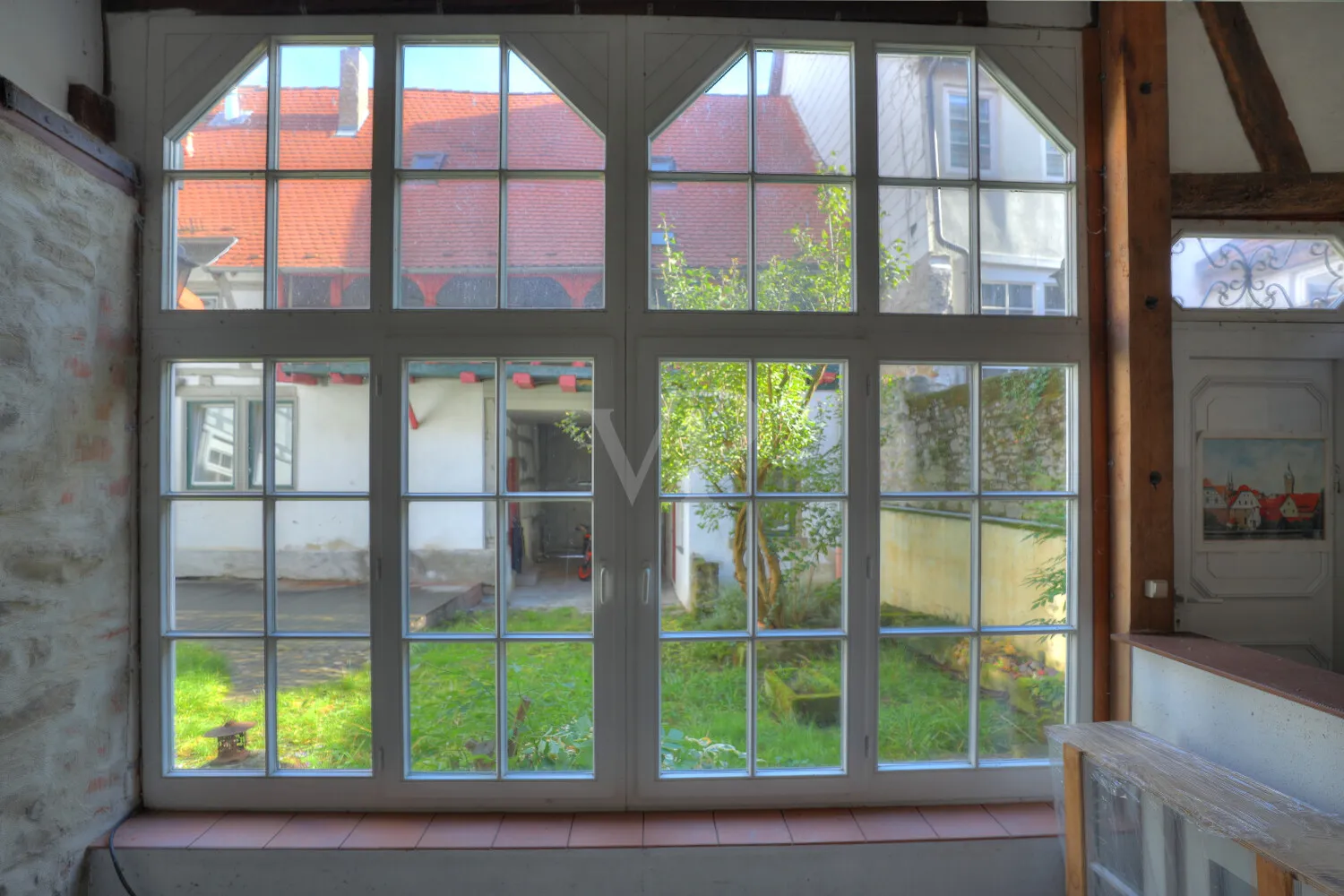 Fensterfront EG Haupthaus