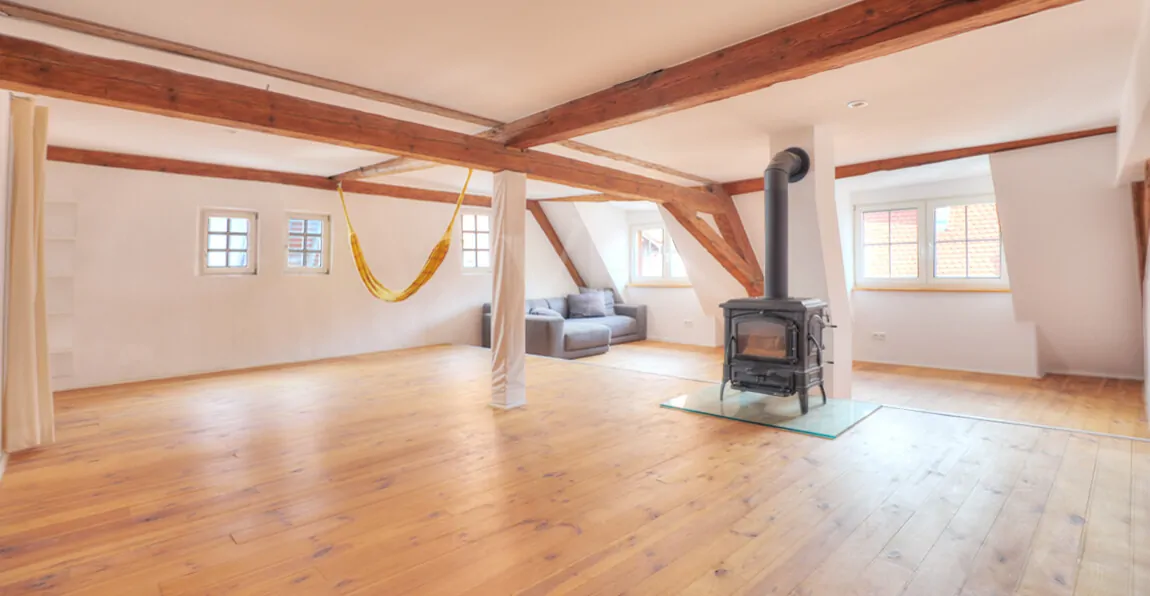 Wohnzimmer DG Haupthaus