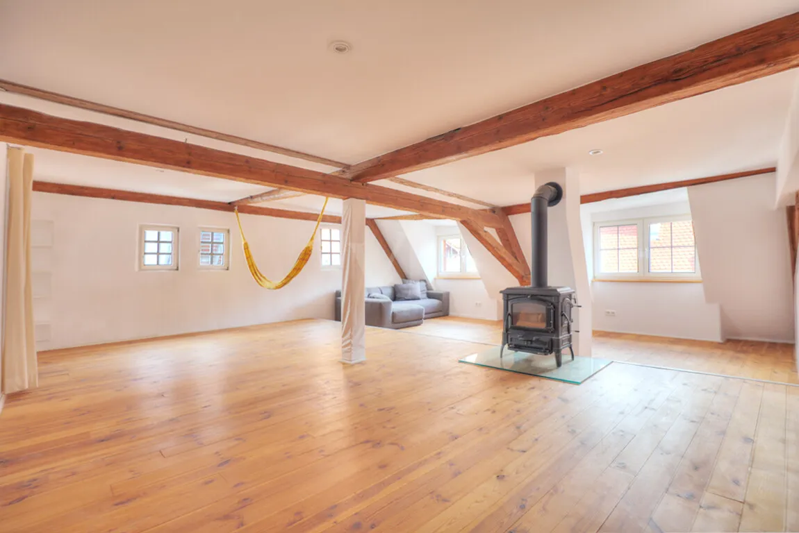 Wohnzimmer DG Haupthaus