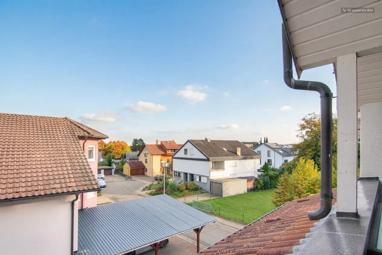Aussicht Loggia