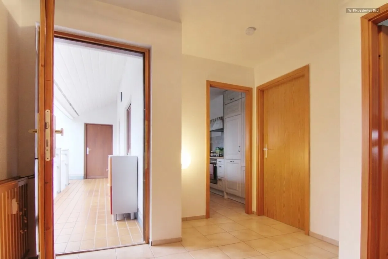 Wohnungsflur Eingang
