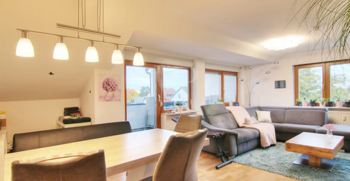 Wohn- und Essbereich I