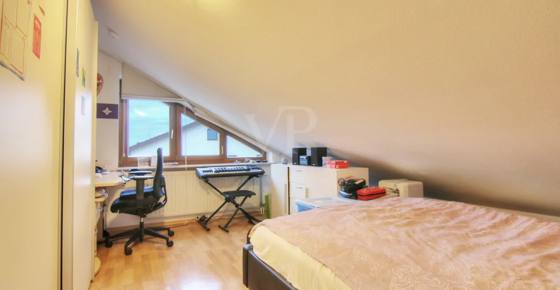 Arbeitsbereich Kleines Schlafzimmer