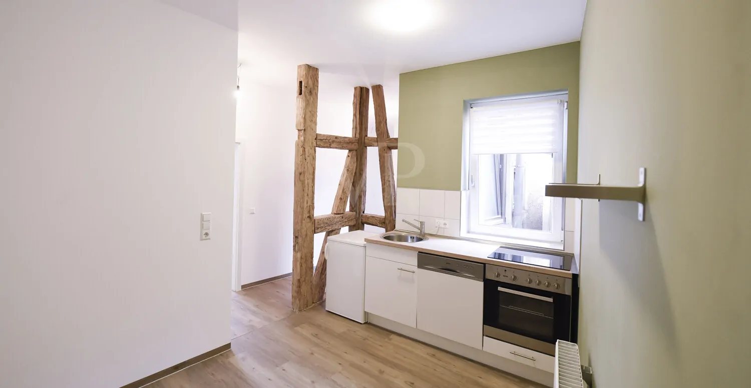 Küche 4-Zimmer-Wohnung