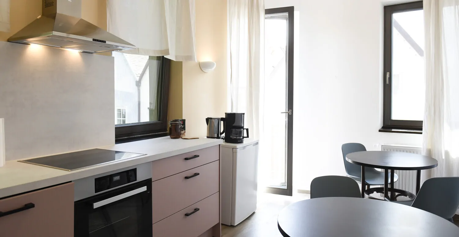 Wohnküche Ferienwohnung