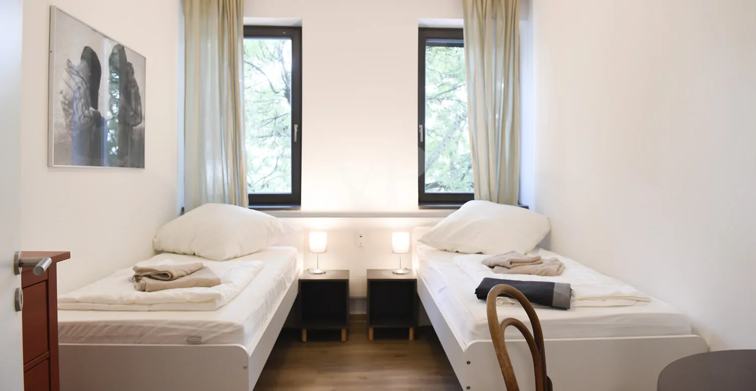 Schlafzimmer 1 Ferienwohnung