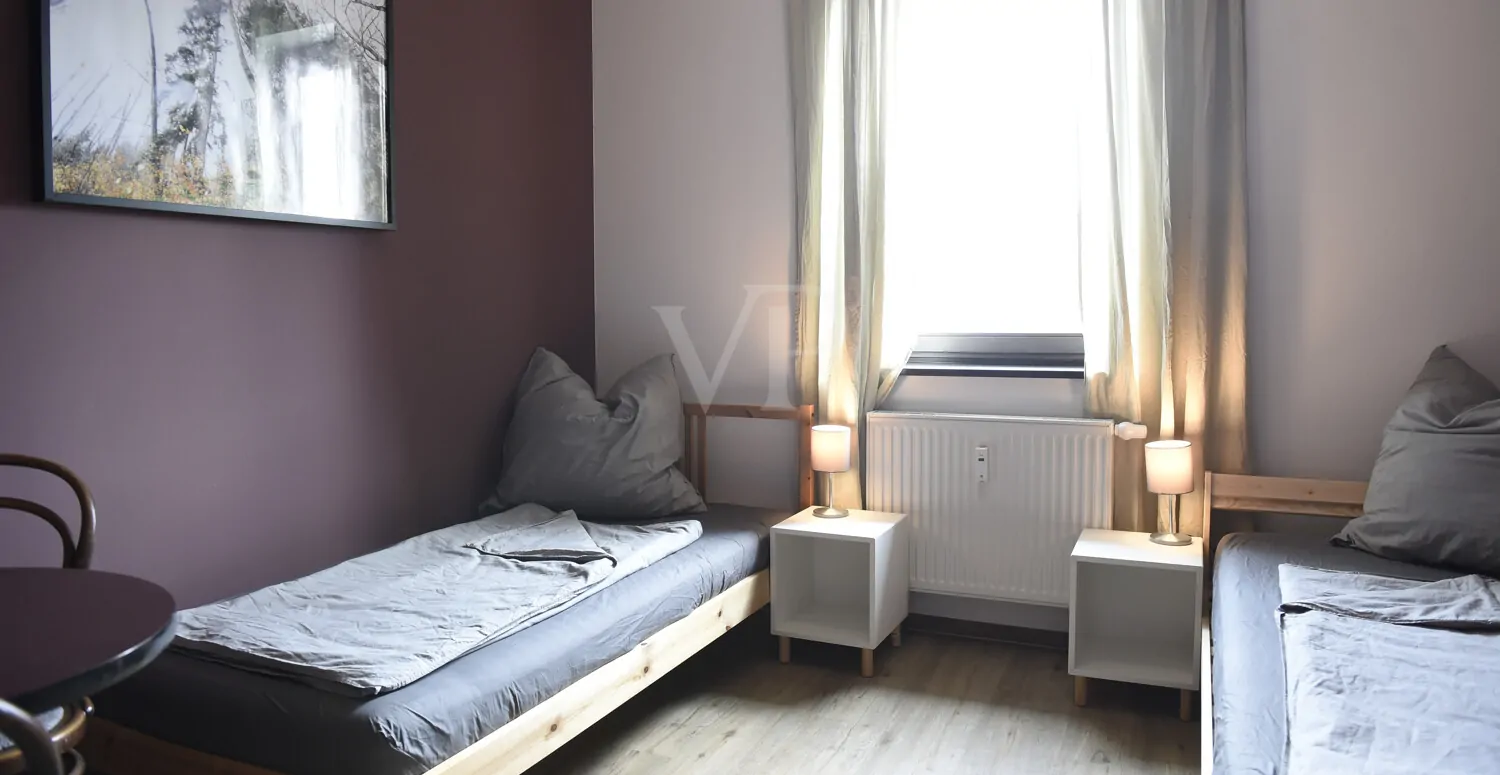 Schlafzimmer 2 Ferienwohnung