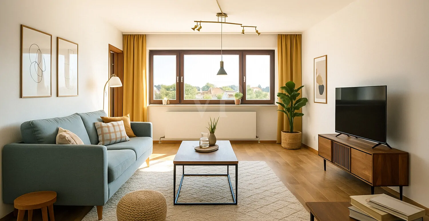 Wohnzimmer  - mögliche Möblierung