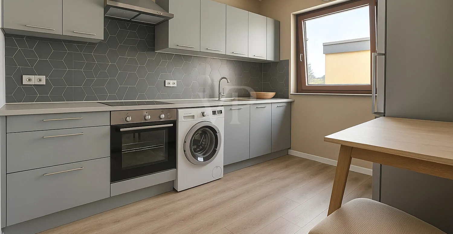 Küche - mögliche Möblierung