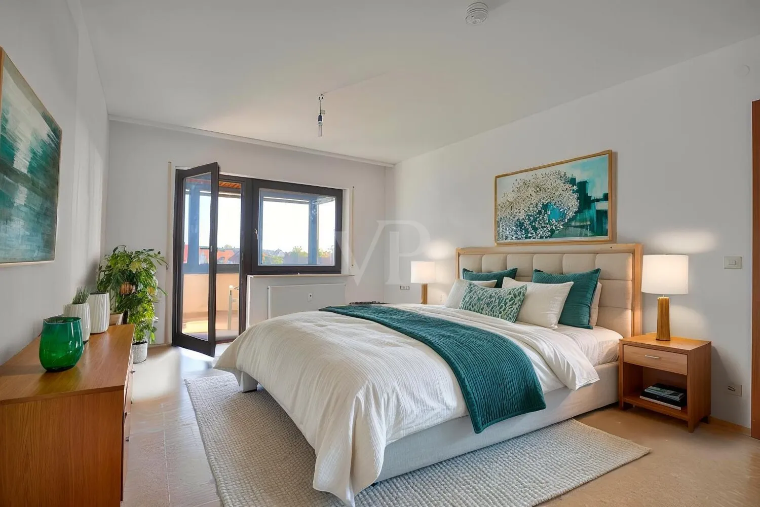 Schlafzimmer  - mögliche Möblierung