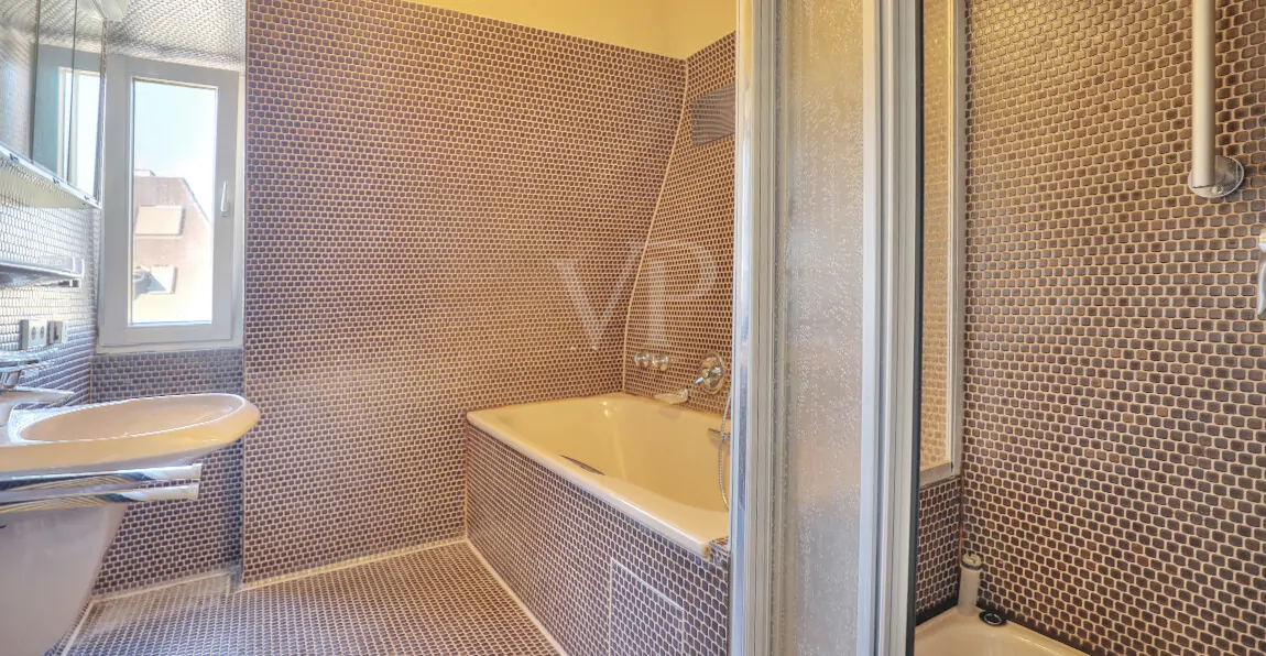 Badezimmer Dachgeschoss