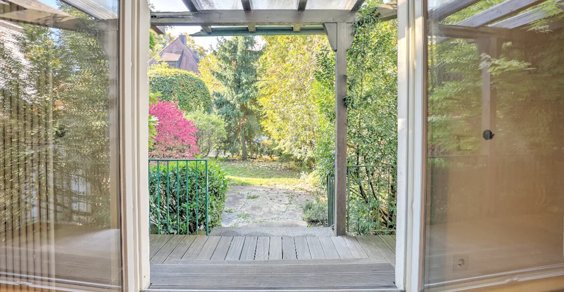 Zugang Terrasse Erdgeschoss