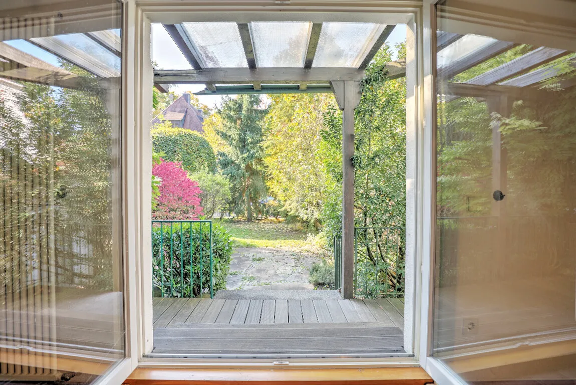 Zugang Terrasse Erdgeschoss