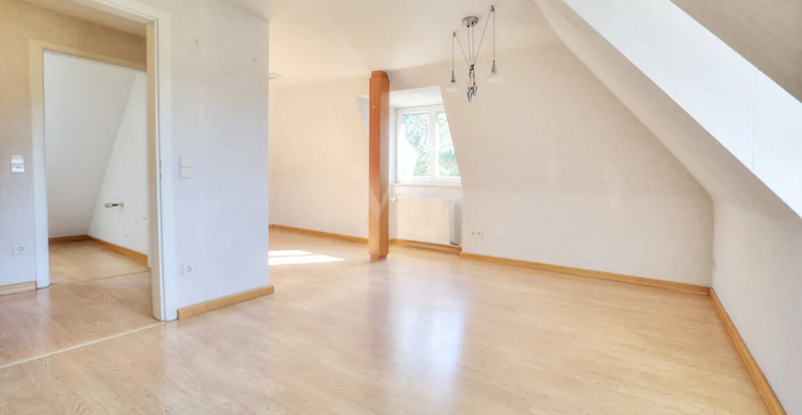 Schlafzimmer Dachgeschoss