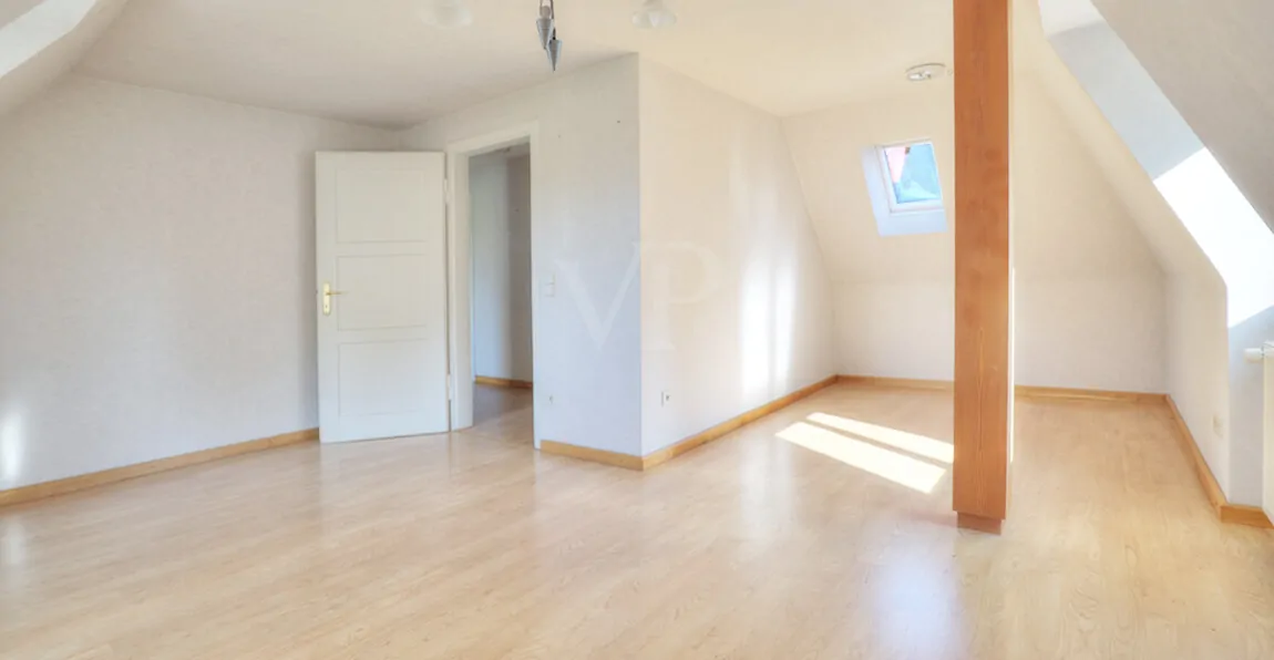 Schlafzimmer Dachgeschoss
