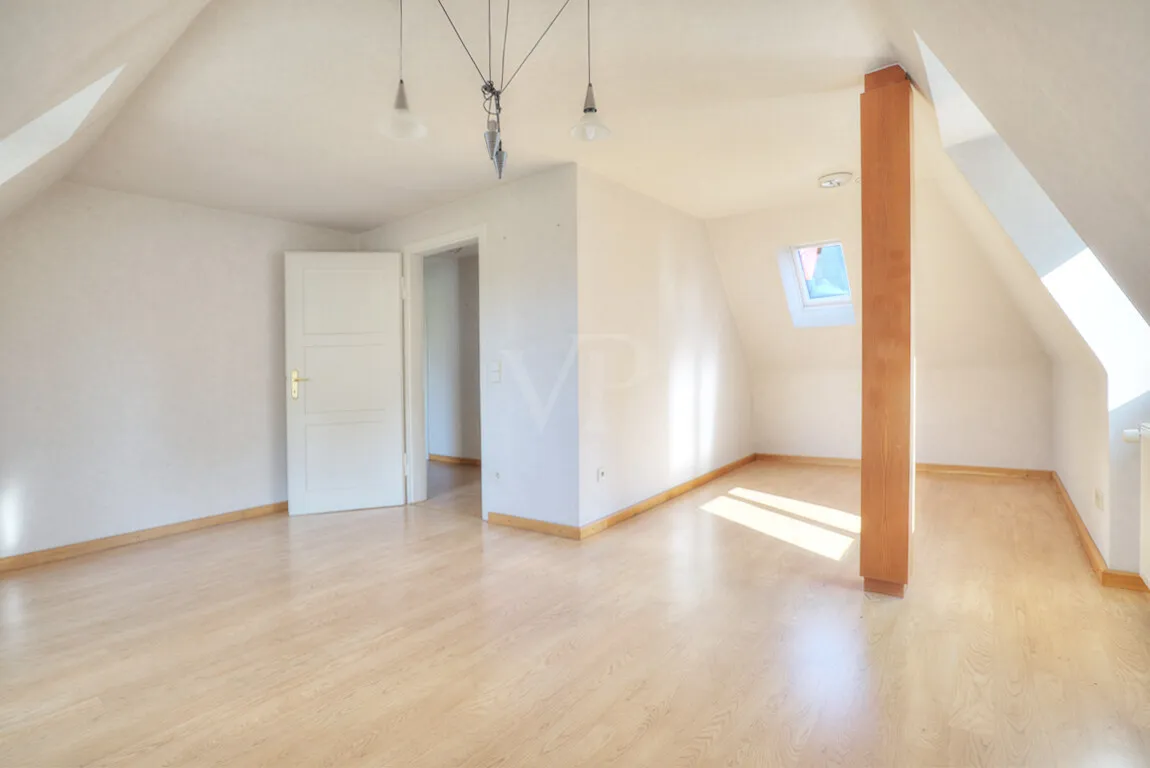 Schlafzimmer Dachgeschoss