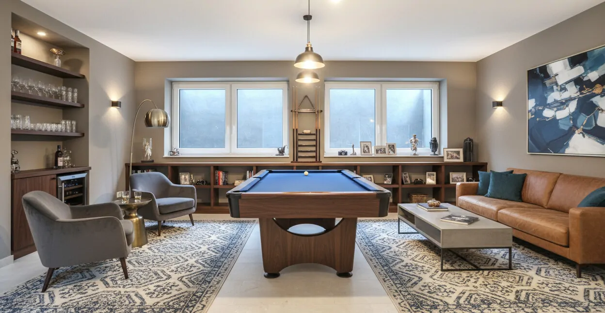 Hobbyraum - mögliche Möblierung