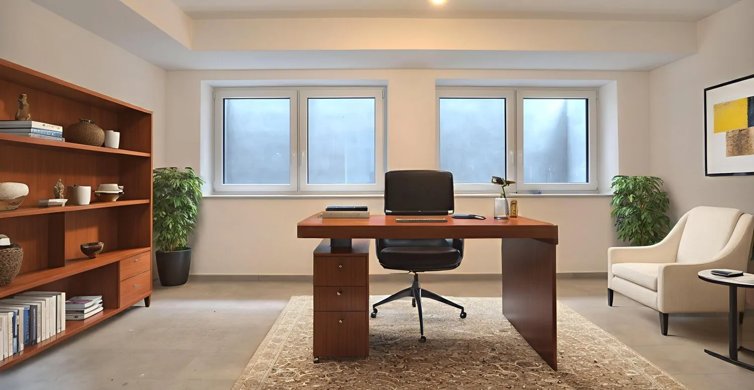 Büro - mögliche Möblierung