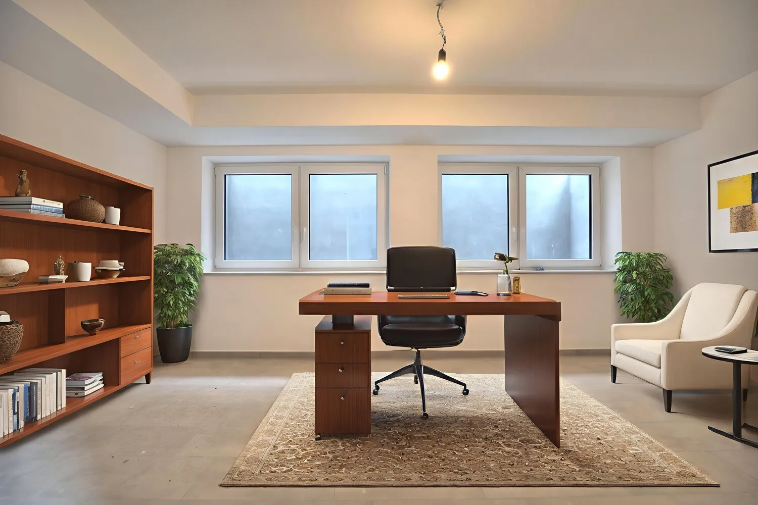 Büro - mögliche Möblierung