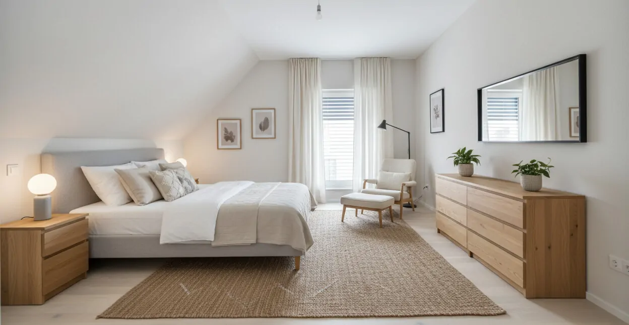 Gästezimmer - mögliche Möblierung