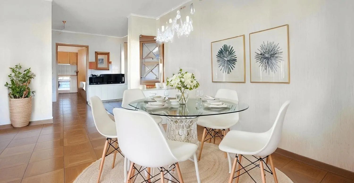 Esszimmer - mögliche Möblierung