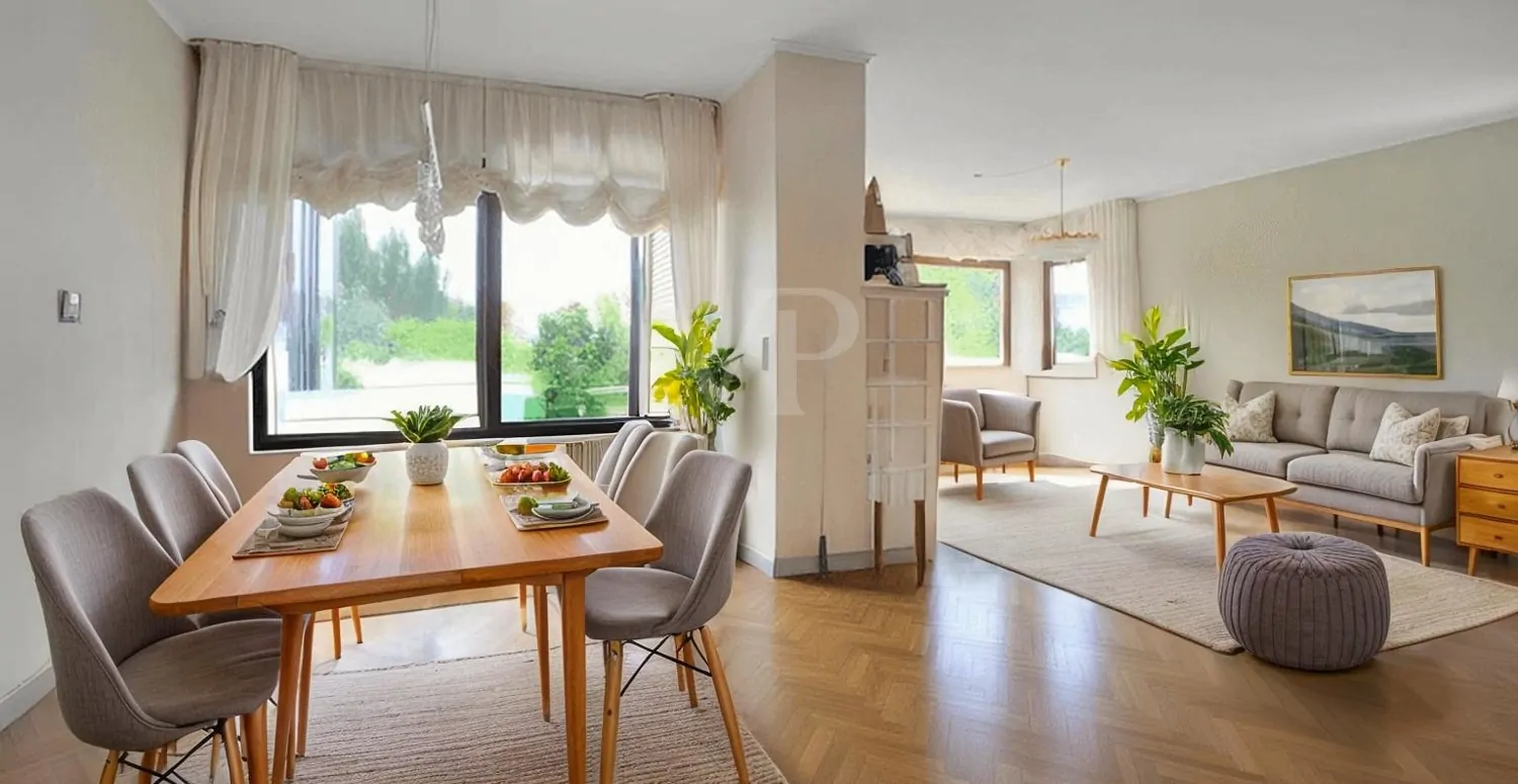 Wohn-/Essbereich - mögliche Möblierung