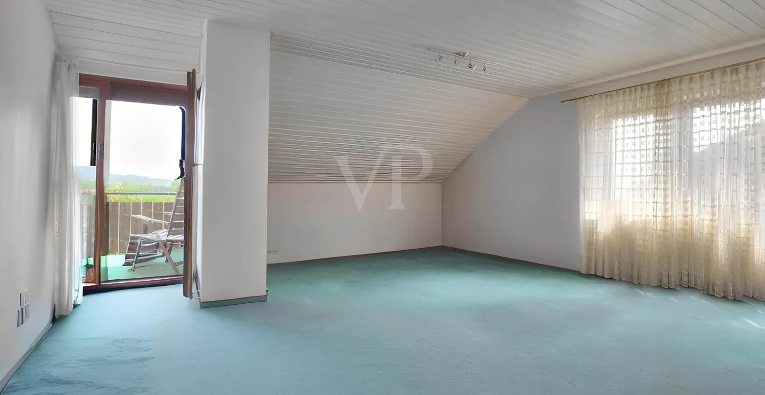 Schlafzimmer Dachgeschoss