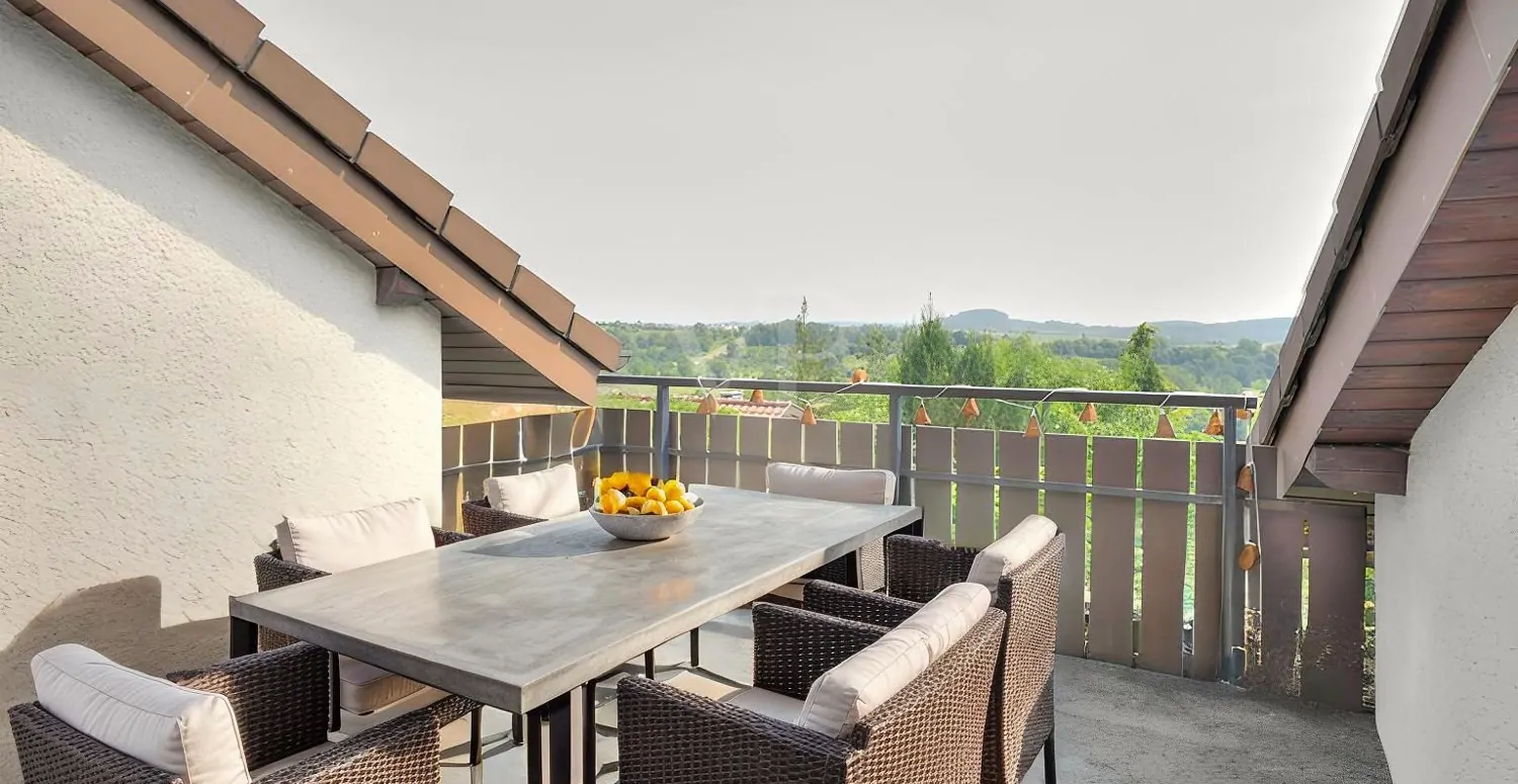 Balkon - mögliche Möblierung