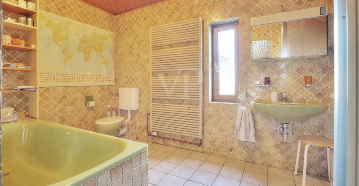 Badezimmer Obergeschoss