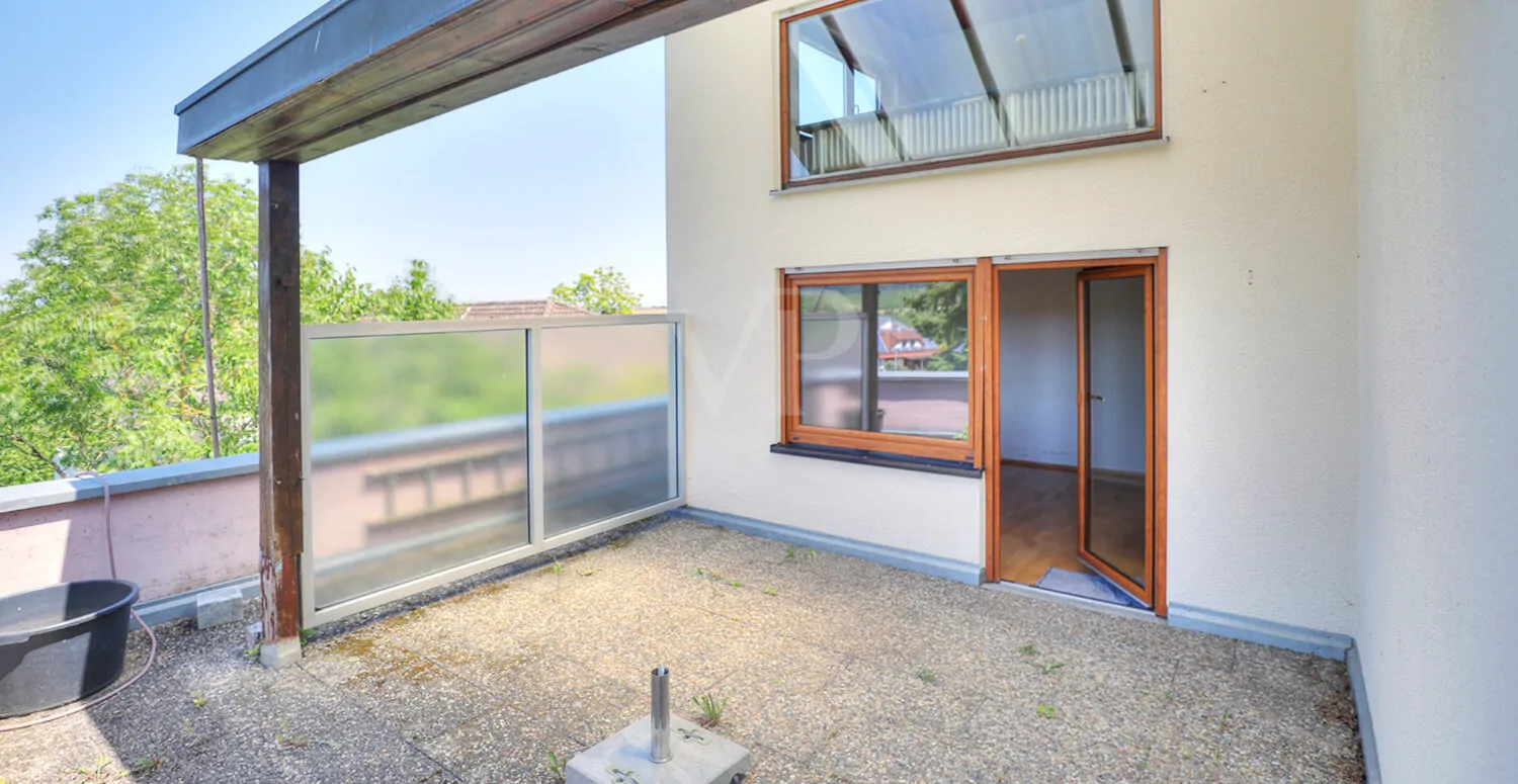 Terrasse Elternschlafzimmer