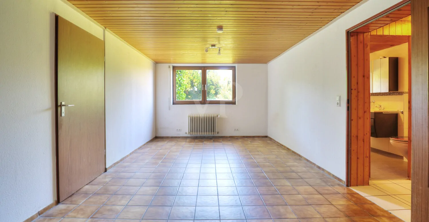 Schlafzimmer Einliegerwohnung