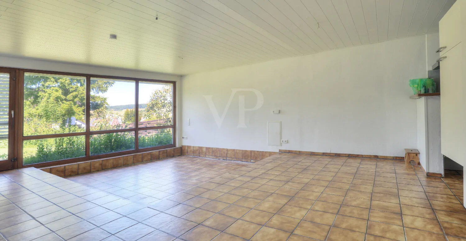 Wohnzimmer Einliegerwohnung