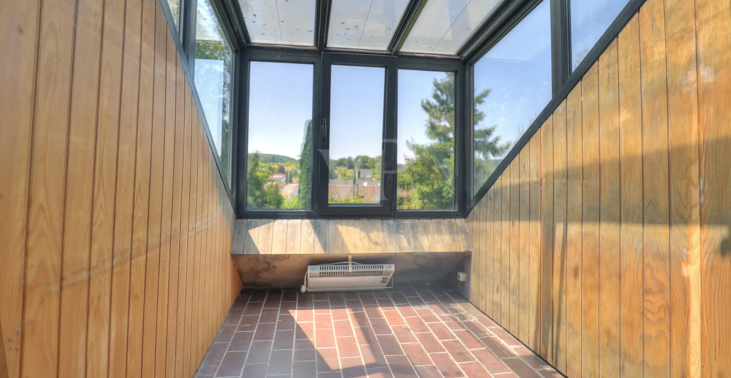 Wintergarten Obergeschoss