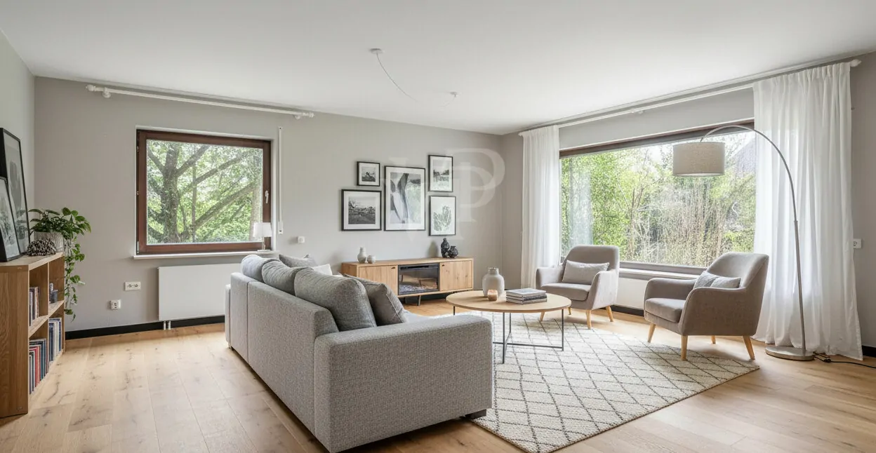 Wohnzimmer mögliche Möblierung