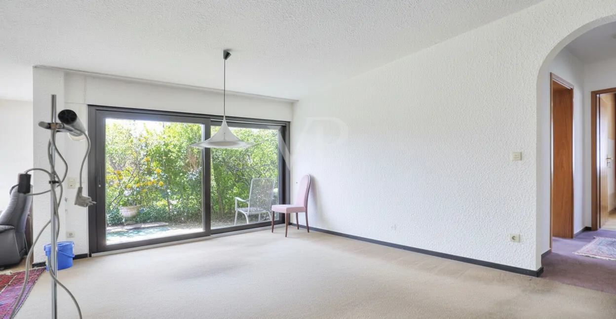 Wohnzimmer / Essbereich