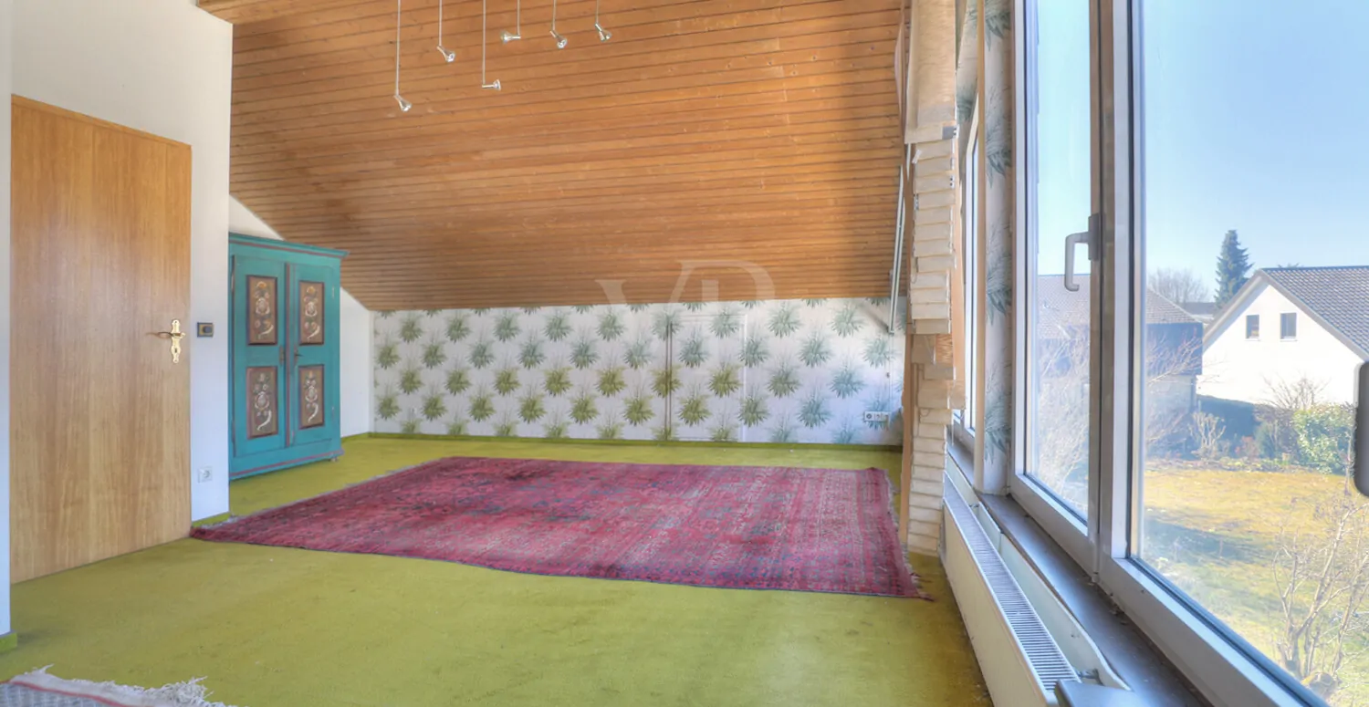 Studio / Schlafzimmer