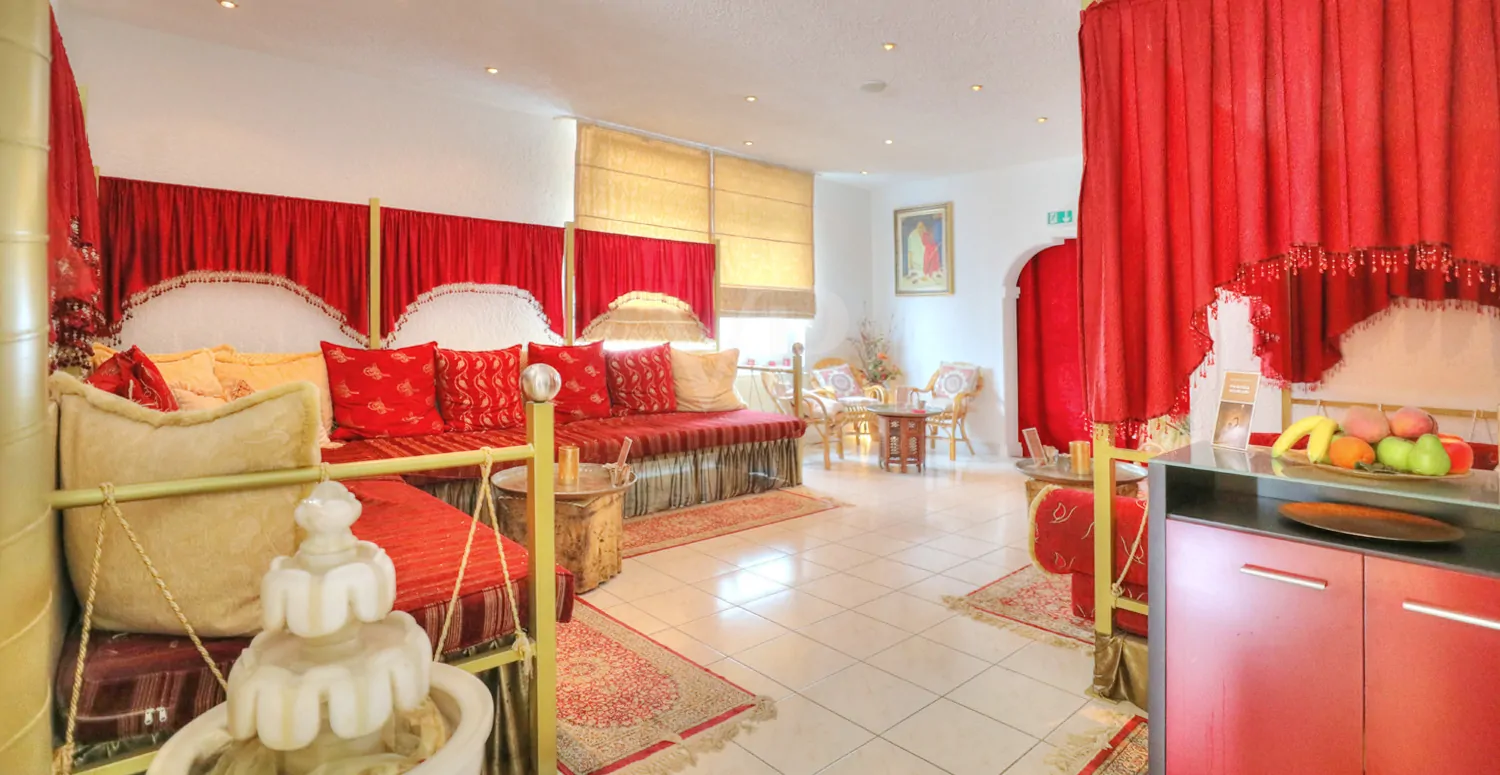 Erdgeschoss Aufenthaltsraum Hamam