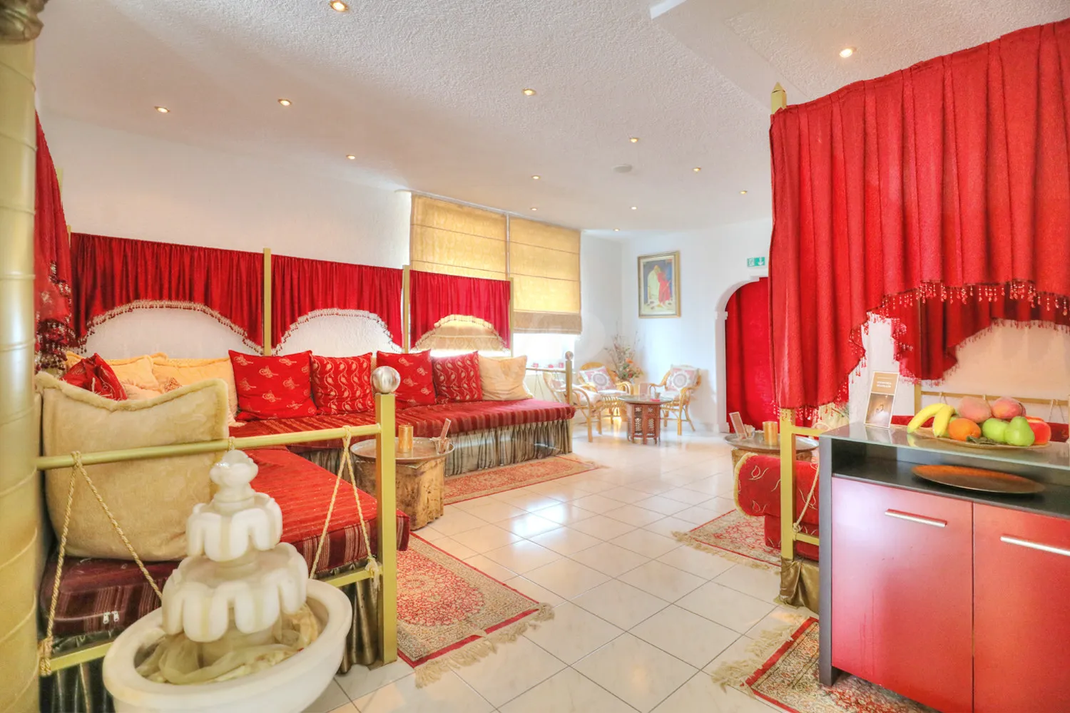 Erdgeschoss Aufenthaltsraum Hamam