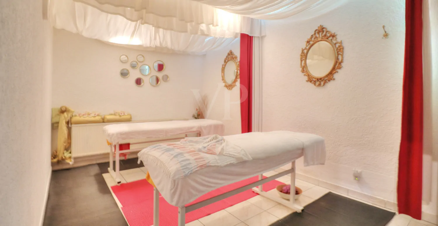 Erdgeschoss Massageraum Hamam