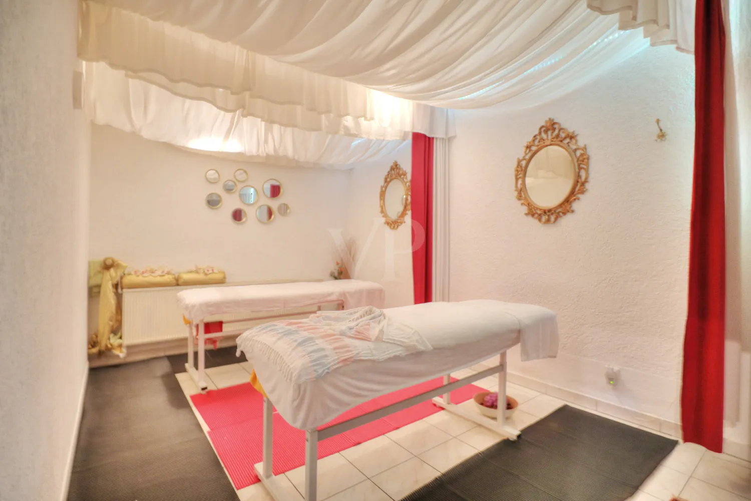 Erdgeschoss Massageraum Hamam